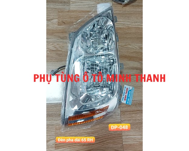 Đèn pha  trường hải dài  R dài 65
