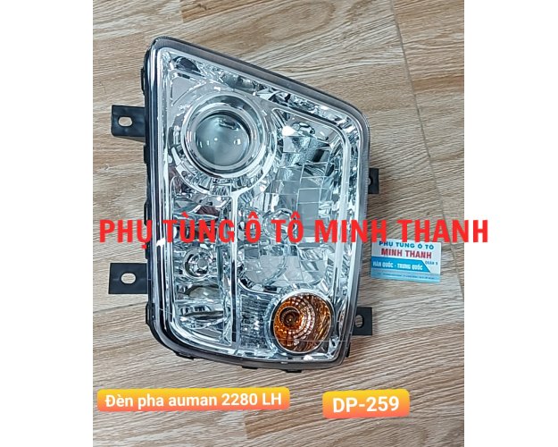 Đèn pha AUMAN 2280  hàng zin ,L