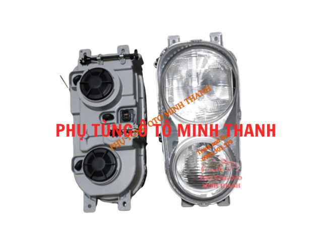 Đèn pha tròn Space