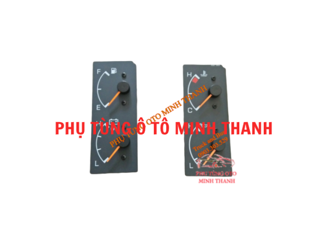 Đồng hồ báo nhớt nước và dầu sạc