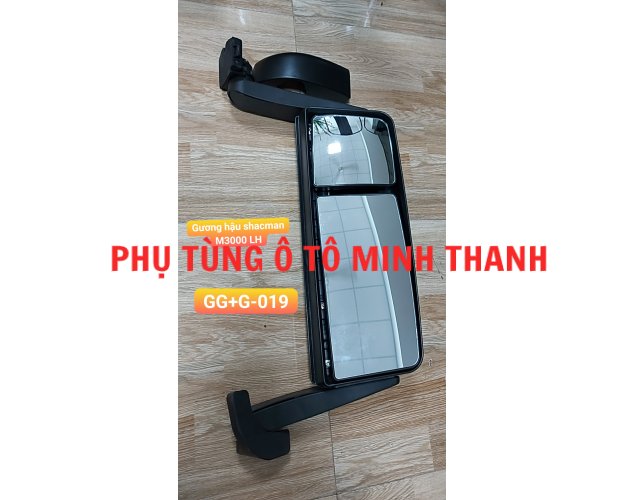 Gọng gương + gương hậu Shacman LH M3000