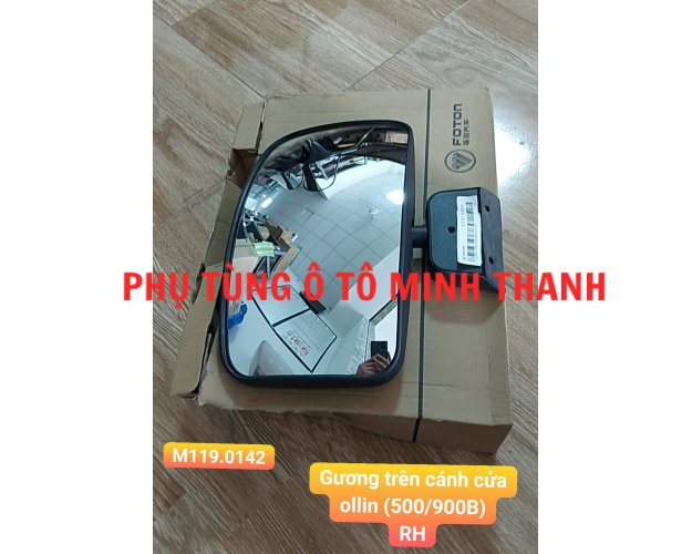 Gương cánh cửa (OLLIN198 đến 900B) (R) xe tải 1,98T đến 9T 