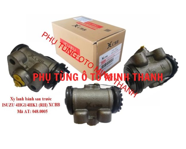 Heo bánh sau trước ISUZU 4HG14HK1 (RH)
