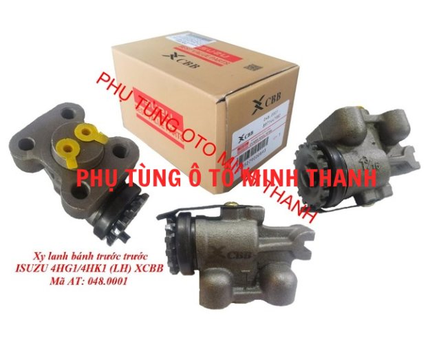 Heo bánh trước trước ISUZU 4HG14HK1 (LH)