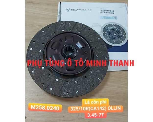 Lá côn phi 325/10R (CA142) OLLIN 3.45-7 Tấn (Foton chính hãng)