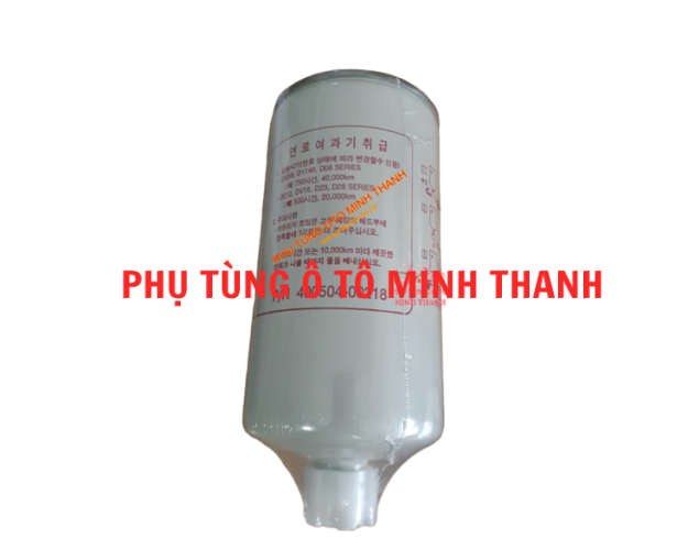 Lọc dầu DAEWOO máy doosan