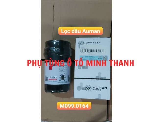 Lọc nhớt Auman C160.E4-CS/MB1(LF16352-5262313 cumins )
