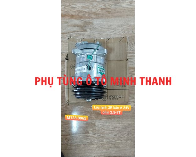 Lốc lạnh 2R bản A,24V OLLIN 2.5-7 Tấn (Foton chính hãng)