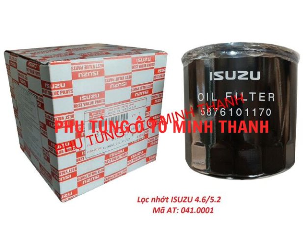 Lọc nhớt isuzu samco