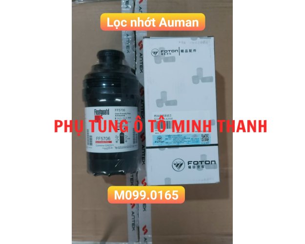 Lọc dầu thô Auman C160.E4 Cumins