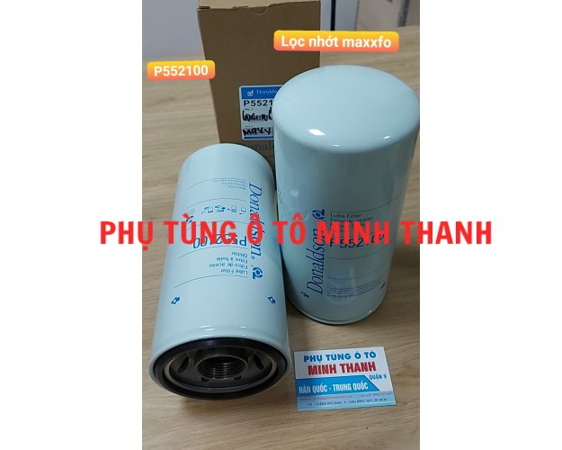 Lọc nhớt MaxxFo 552100