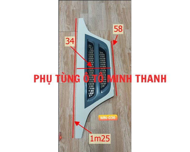 Mặt nạ TH dài 1.25m dài 58