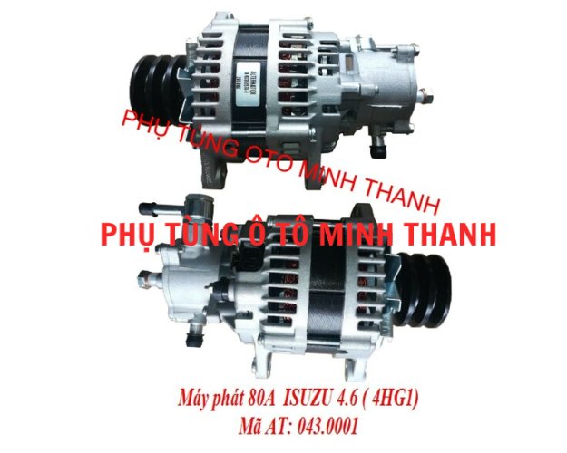 Dinamo isuzu samco 4.6