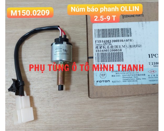 Báo stop OLLIN 2.5-9 Tấn (Foton chính hãng)