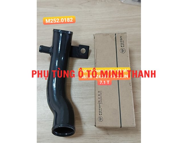 Cút nối bơm nước sắt phi 48/48 YZ4DB1-40 OLLIN 7.1 Tấn (Foton chính hãng)