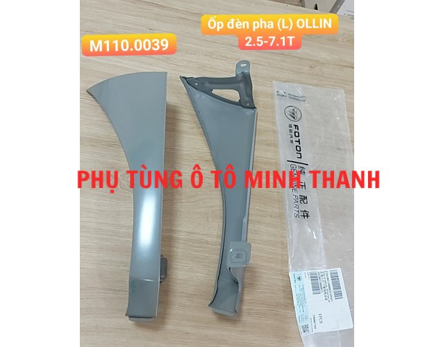Ốp đèn pha sắt (L) (R) OLLIN 2.5-7.1 Tấn (Foton chính hãng)