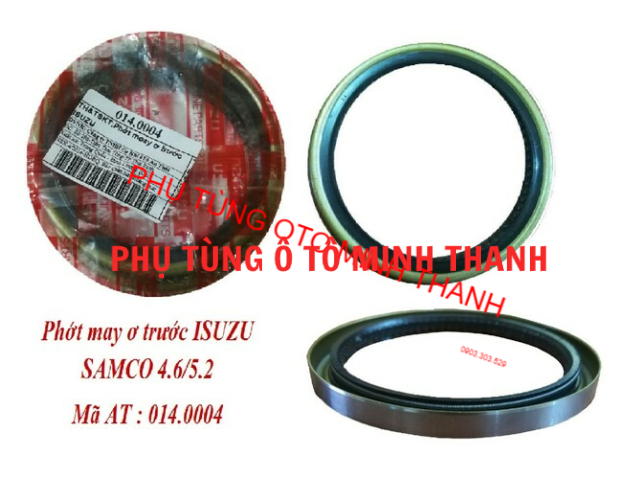 Phốt bánh trước  ISUZU SAMCO