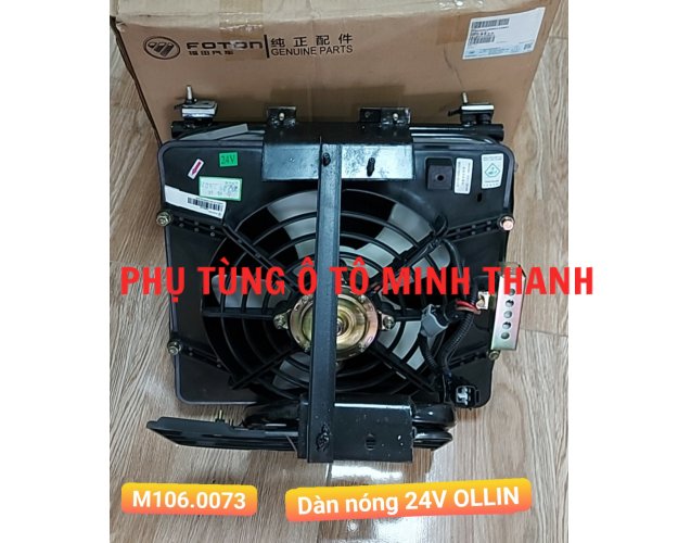 Dàn nóng 24V OLLIN198/250/500B (Foton chính hãng)