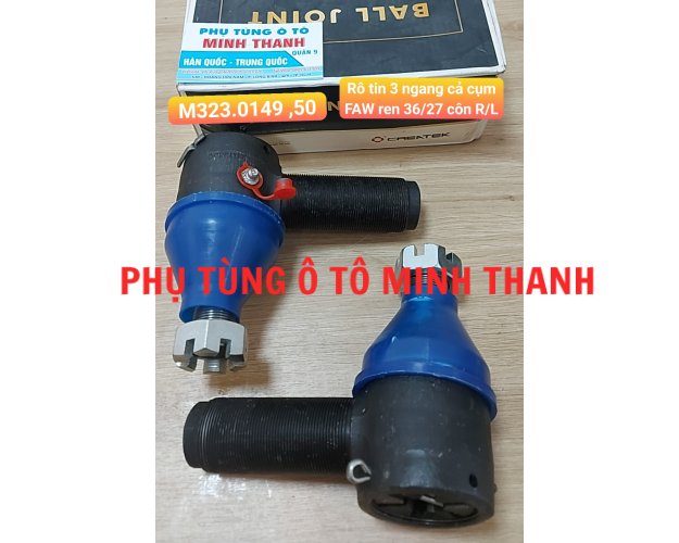 Rô tin lái ngang cả cụm FAW ren 36/côn 27 (CREATEK) L 