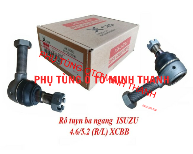 Ba ngang isuzu samco