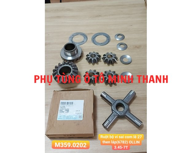 Ruột bộ vi sai com lê 27 then láp (6782) OLLIN 3.45-7 Tấn (Foton chính hãng)