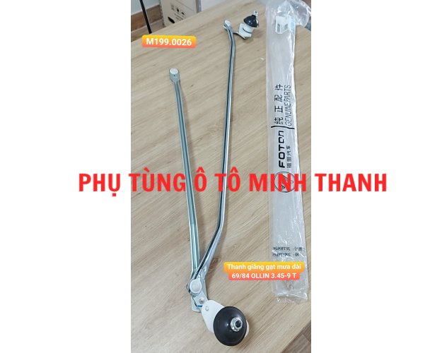 Thanh giằng gạt mưa dài 69/84 OLLIN 3.45-9 Tấn (Foton chính hãng)