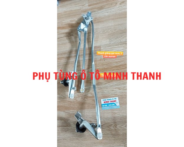 Thanh giằng gạt mưa  AUMAN =TH8T ADX,2 cần