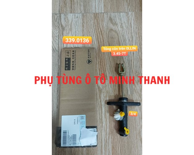 Tổng côn trên OLLIN 3.45-7 Tấn (Foton chính hãng)