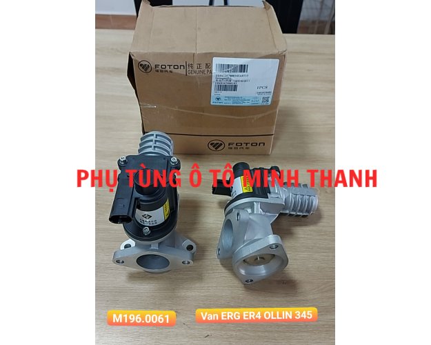 Van ERG ER4 (FOTON OLLIN 345) chất lượng lắp ráp