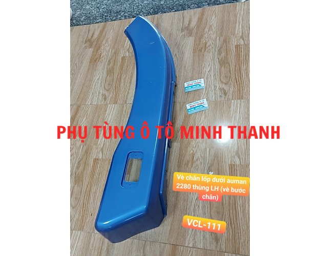 Vè chắn lốp dưới  auman 2280 thùng L