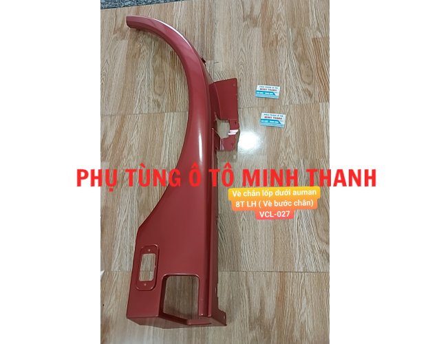 Vè chắn lốp dưới auman 8t L