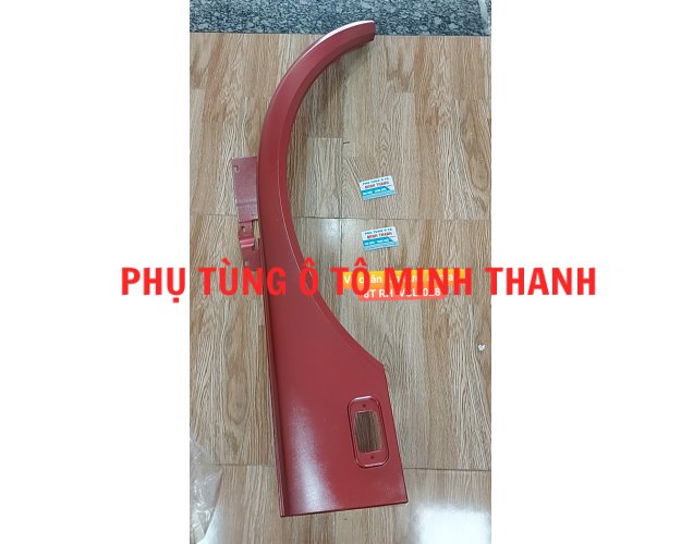 Vè chắn lốp dưới  auman 8t R