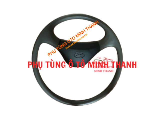 Vô lăng Space có nắp kèn