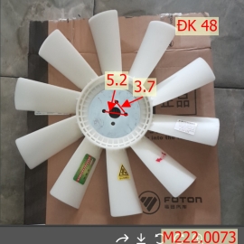 Cánh quạt Ollin YN4100QBZL,10 cánh phi 475)