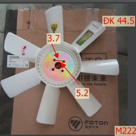 Cánh quạt Ollin 4102QB(7 cánh thẳng, 4lỗ)