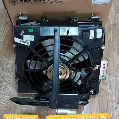 Dàn nóng 24V OLLIN198/250/500B (Foton chính hãng)