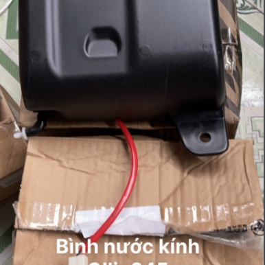 Bình phun nước kính  12V(OLLIN 345) 1049V9JD6-0CDA19 xe tải 3,45T (Foton chính hãng)