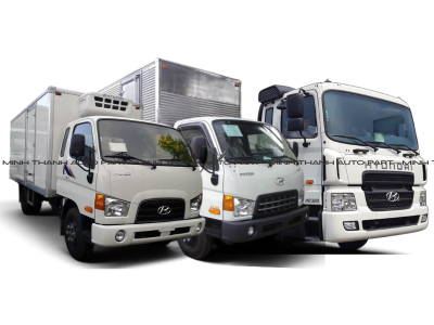 Xe Tải HyunDai HD65-72-1000