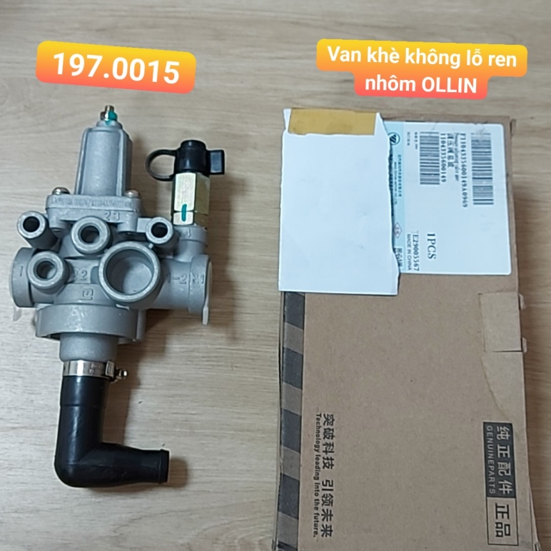 Van khè không lỗ ren nhôm OLLIN198/250/500B (Foton chính hãng)