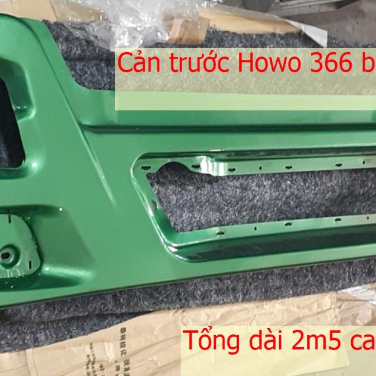 Cản trước Howo 336