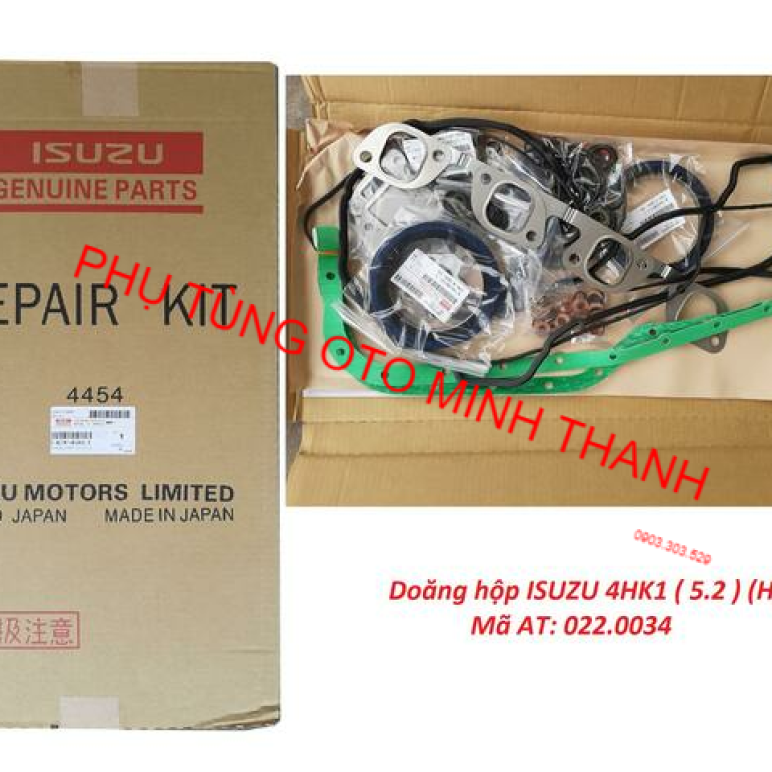 Ron đại tu isuzu samco 5.2