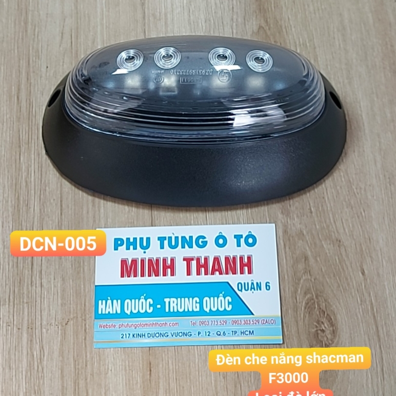 Đèn che nắng Shacman F300 to