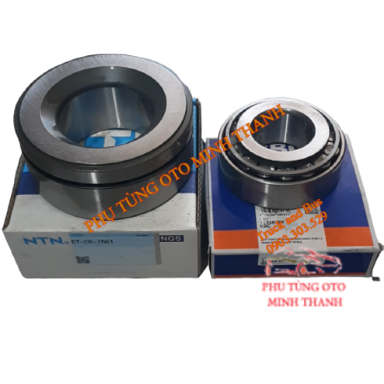 Bạc đạn bánh trước trong ngoài