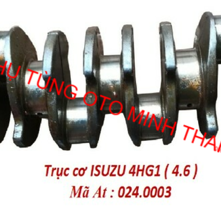 Trục cơ isuzu samco 4.6