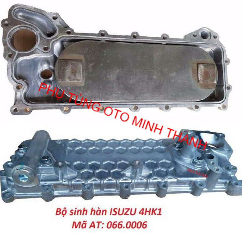 Xương hàn isuzu samco 4.6 4HK1