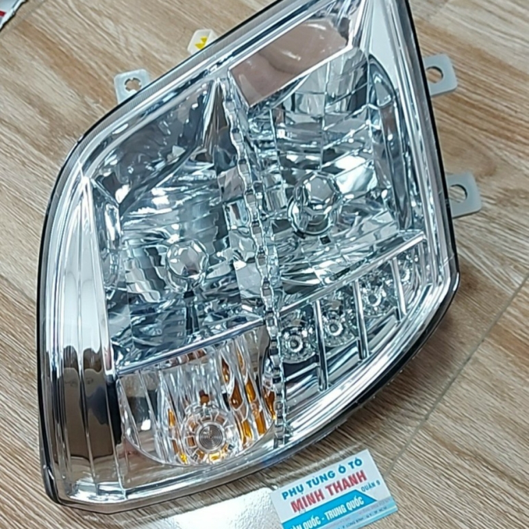 Đèn pha aulin TH7t  có đèn LED zin R