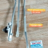 Thanh giằng gạt mưa  AUMAN =TH8T ADX,2 cần