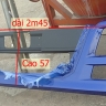 Cản trước auman H4 Cao 57/75 dài 245/274