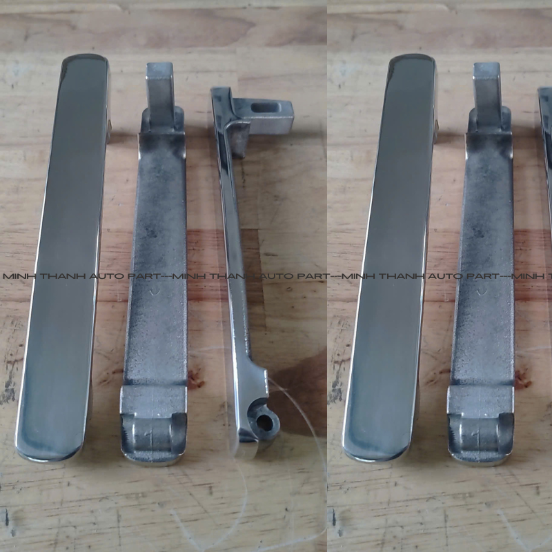 Tay inox Kia Granbird
